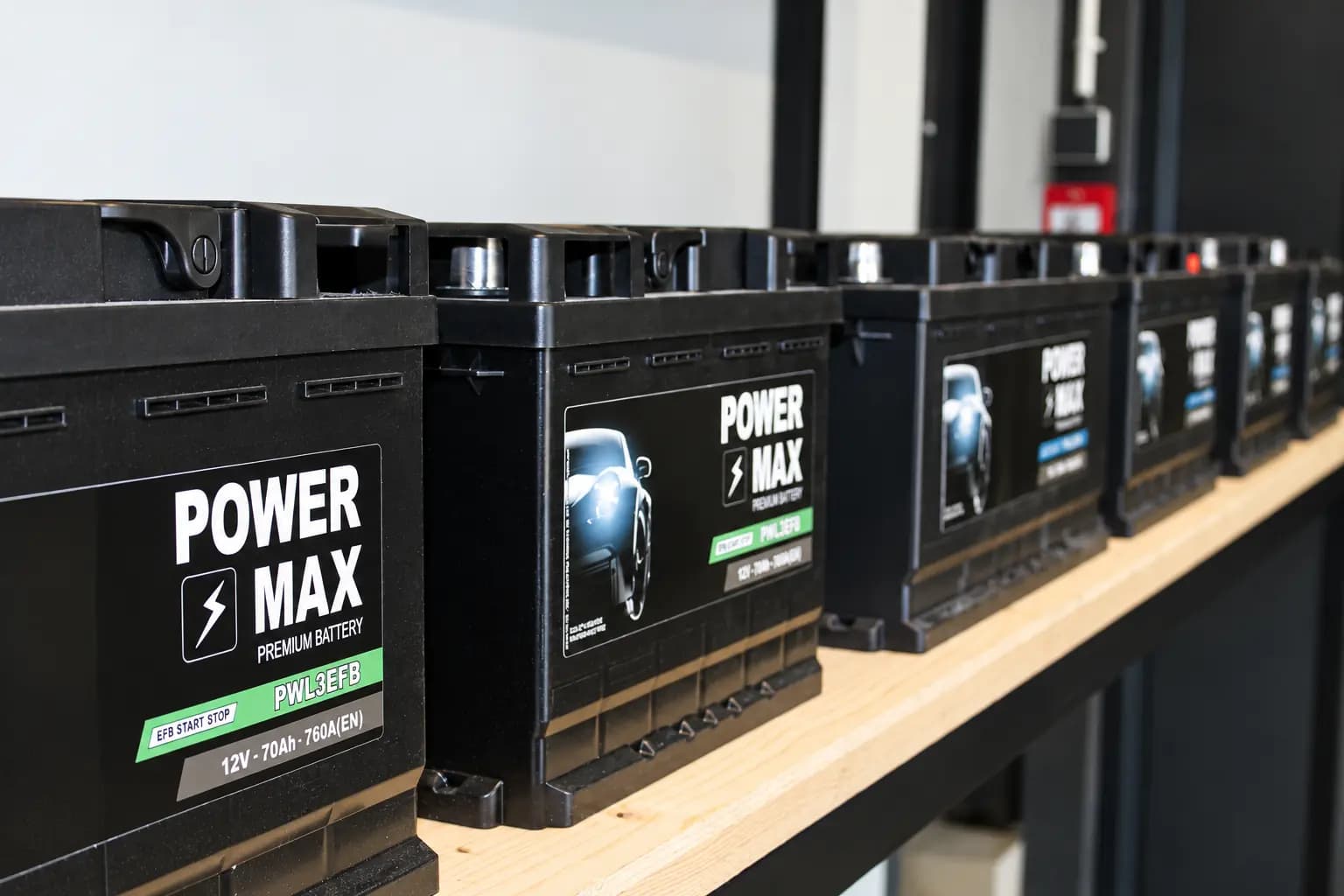 Batteries Power Max en stock au magasin ONE BATT